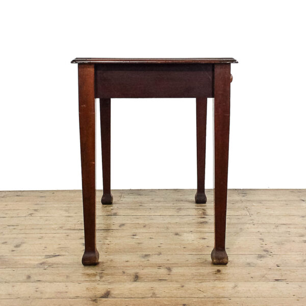 M-5786 Antique Edwardian Mahogany Side Table Penderyn Antiques (4)