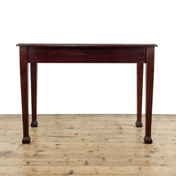 M-5786 Antique Edwardian Mahogany Side Table Penderyn Antiques (5)
