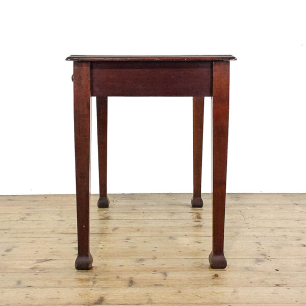 M-5786 Antique Edwardian Mahogany Side Table Penderyn Antiques (6)