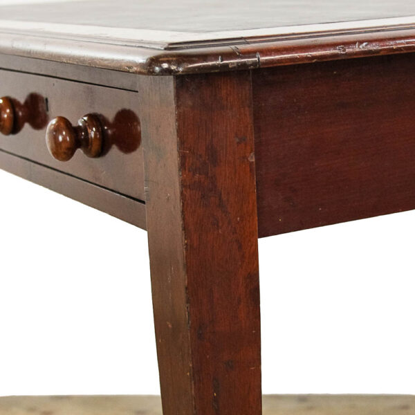 M-5786 Antique Edwardian Mahogany Side Table Penderyn Antiques (9)