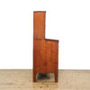M-5809 Antique Walnut and Satinwood Writing Cabinet Penderyn ANtiques (6)