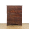 M-5809 Antique Walnut and Satinwood Writing Cabinet Penderyn ANtiques (7)