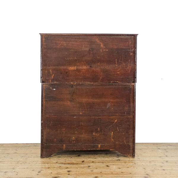 M-5809 Antique Walnut and Satinwood Writing Cabinet Penderyn ANtiques (7)