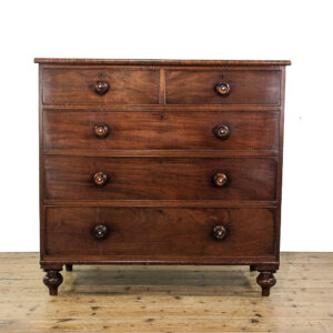 M-5820 Antique Mahogany Chest of Drawers Penderyn Antiques (2)