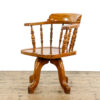 M-5834 Antique Early 20th Century Captain's Chair Penderyn Antiques (1)