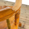 M-5834 Antique Early 20th Century Captain's Chair Penderyn Antiques (10)