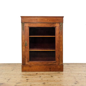 M-5837 Antique Edwardian Mahogany Pier Cabinet Penderyn Antiques (2)