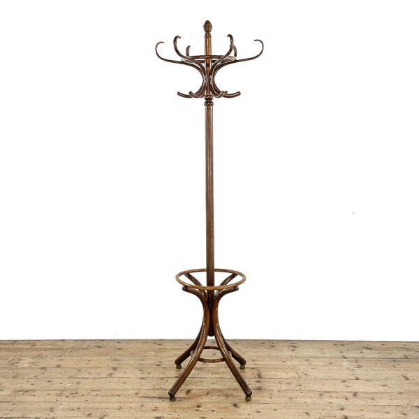 M-5844 Vintage Bentwood Hall Stand Penderyn Antiques (1)
