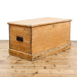 M-5846 Antique Pine Blanket Box Penderyn Antiques (1)