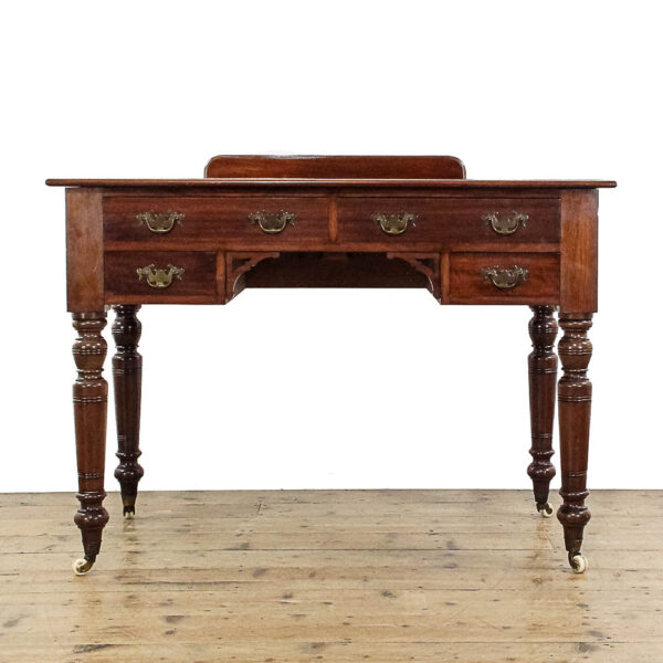 M-5848 Antique Victorian Mahogany Side Table Penderyn Antiques (1)