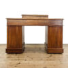M-5849 Antique Victorian Oak Pedestal Desk Penderyn Antiques (3)
