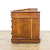 M-5849 Antique Victorian Oak Pedestal Desk Penderyn Antiques (4)