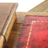 M-5849 Antique Victorian Oak Pedestal Desk Penderyn Antiques (9)