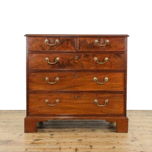 M-5875 Antique Georgian Chest of Drawers Penderyn Antiques (2)