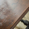 M-5878 Antique 18th Century Oak Lowboy Side Table Penderyn Antiques (10)