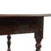M-5878 Antique 18th Century Oak Lowboy Side Table Penderyn Antiques (11)