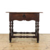 M-5878 Antique 18th Century Oak Lowboy Side Table Penderyn Antiques (2)