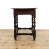 M-5878 Antique 18th Century Oak Lowboy Side Table Penderyn Antiques (3)