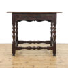 M-5878 Antique 18th Century Oak Lowboy Side Table Penderyn Antiques (4)
