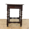 M-5878 Antique 18th Century Oak Lowboy Side Table Penderyn Antiques (5)