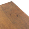 M-5878 Antique 18th Century Oak Lowboy Side Table Penderyn Antiques (7)