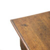 M-5878 Antique 18th Century Oak Lowboy Side Table Penderyn Antiques (9)