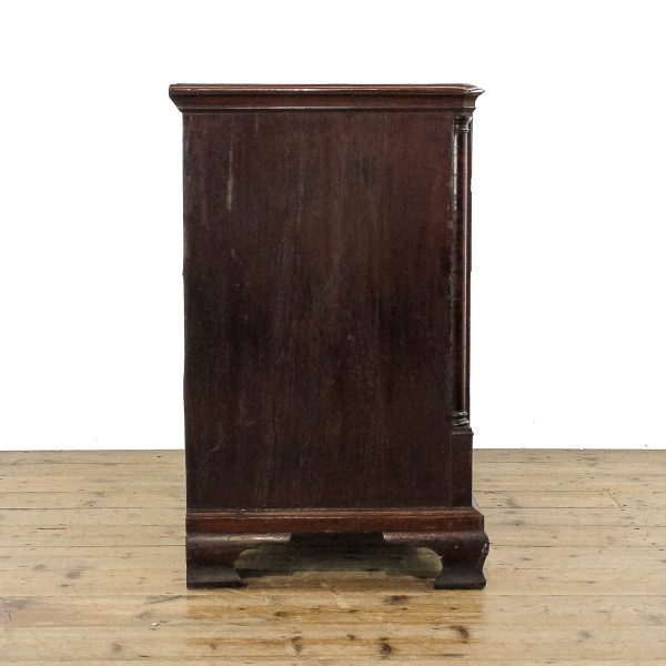 M-5933 Antique 19th Century Mahogany Chest of Drawers Penderyn Antiques 2
