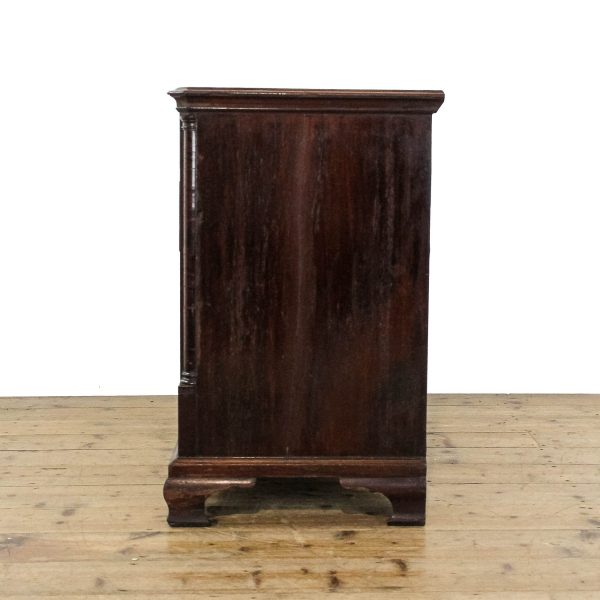 M-5933 Antique 19th Century Mahogany Chest of Drawers Penderyn Antiques 4