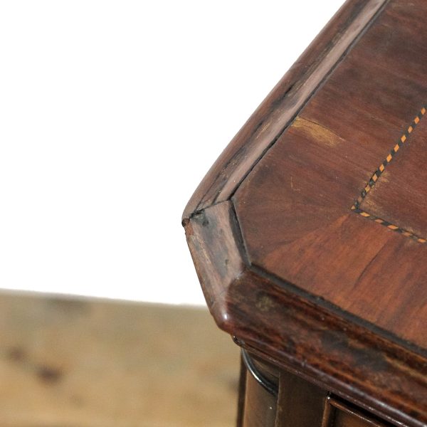 M-5933 Antique 19th Century Mahogany Chest of Drawers Penderyn Antiques 7