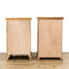 M-5818 Two Rustic Bedside Cabinets Penderyn Antiques (5)