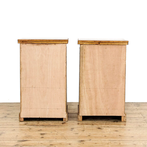 M-5864 Pair of Rustic Bedside Cabinets Penderyn Antiques (5)