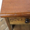M-5864 Pair of Rustic Bedside Cabinets Penderyn Antiques (8)