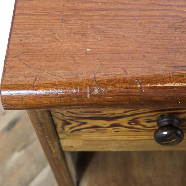 M-5864 Pair of Rustic Bedside Cabinets Penderyn Antiques (8)