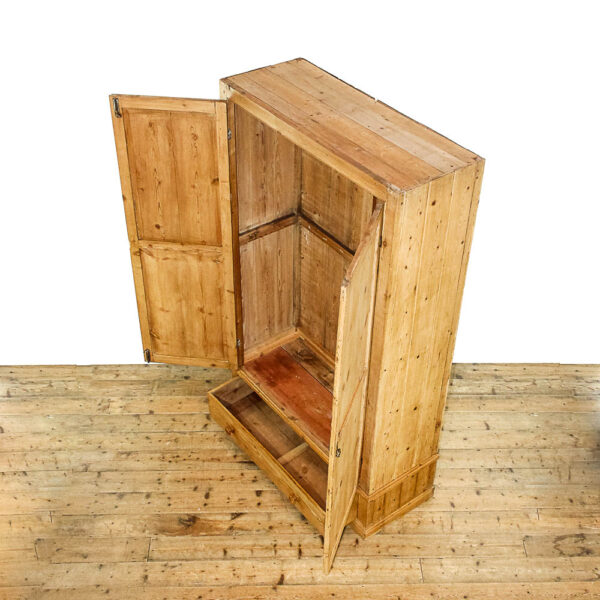 M-5880 Antique Pine Wardrobe Penderyn Antiques (2)