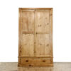 M-5880 Antique Pine Wardrobe Penderyn Antiques (4)