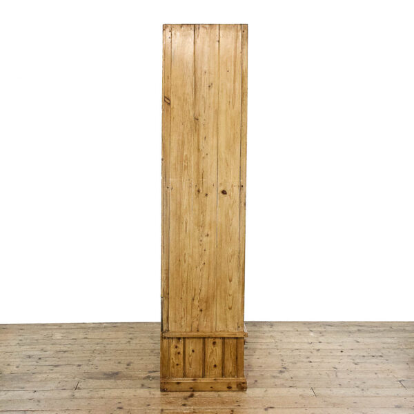 M-5880 Antique Pine Wardrobe Penderyn Antiques (5)