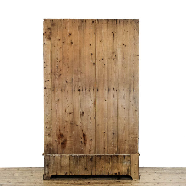M-5880 Antique Pine Wardrobe Penderyn Antiques (6)