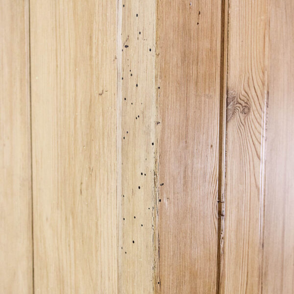 M-5880 Antique Pine Wardrobe Penderyn Antiques (7)