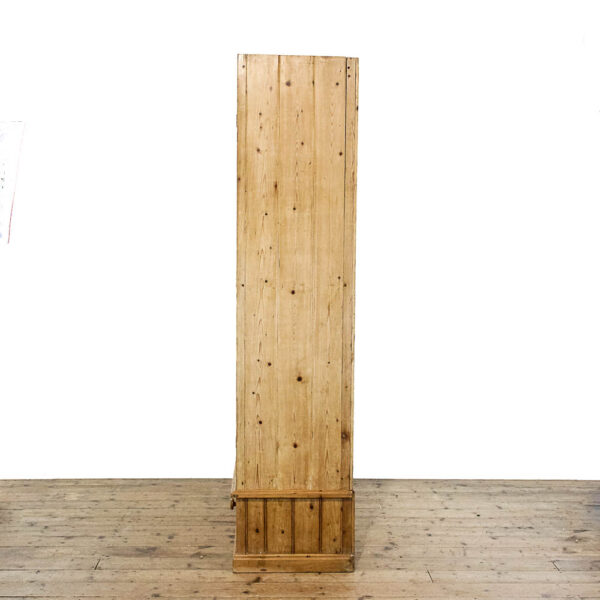 M-5880 Antique Pine Wardrobe Penderyn Antiques (8)