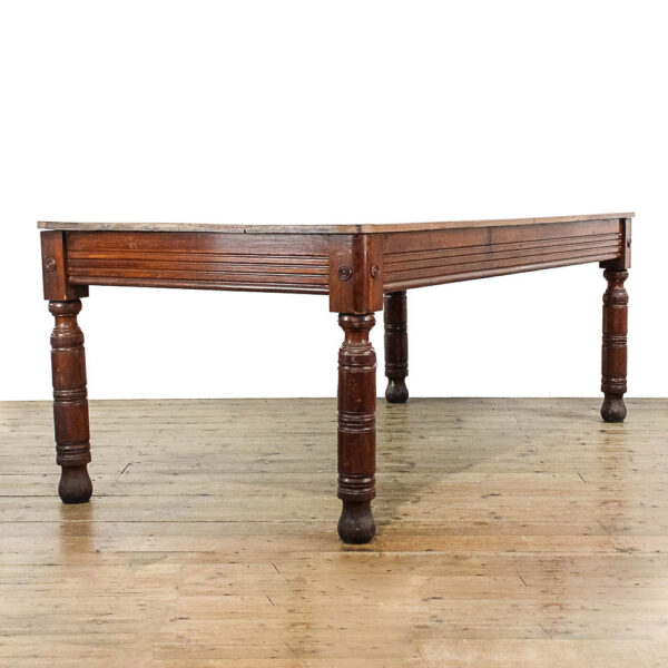 M-5887 Large Antique Kitchen Table Penderyn Antiques (1)