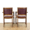 M-5894 Two Vintage Art Deco Armchairs Penderyn Antiques (4)