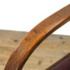 M-5894 Two Vintage Art Deco Armchairs Penderyn Antiques (8)