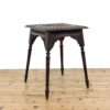 M-5909 Antique Anglo Indian Carved Side Table Penderyn Antiques (2)