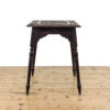 M-5909 Antique Anglo Indian Carved Side Table Penderyn Antiques (3)