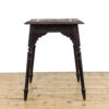 M-5909 Antique Anglo Indian Carved Side Table Penderyn Antiques (4)