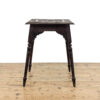 M-5909 Antique Anglo Indian Carved Side Table Penderyn Antiques (5)