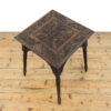 M-5909 Antique Anglo Indian Carved Side Table Penderyn Antiques (6)