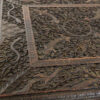 M-5909 Antique Anglo Indian Carved Side Table Penderyn Antiques (7)