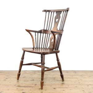 M-5910 Vintage Windsor Stick Chair Penderyn Antiques (1)