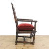 M-5911 Antique 18th Century Bobbin Oak Armchair Penderyn Antiques (3)